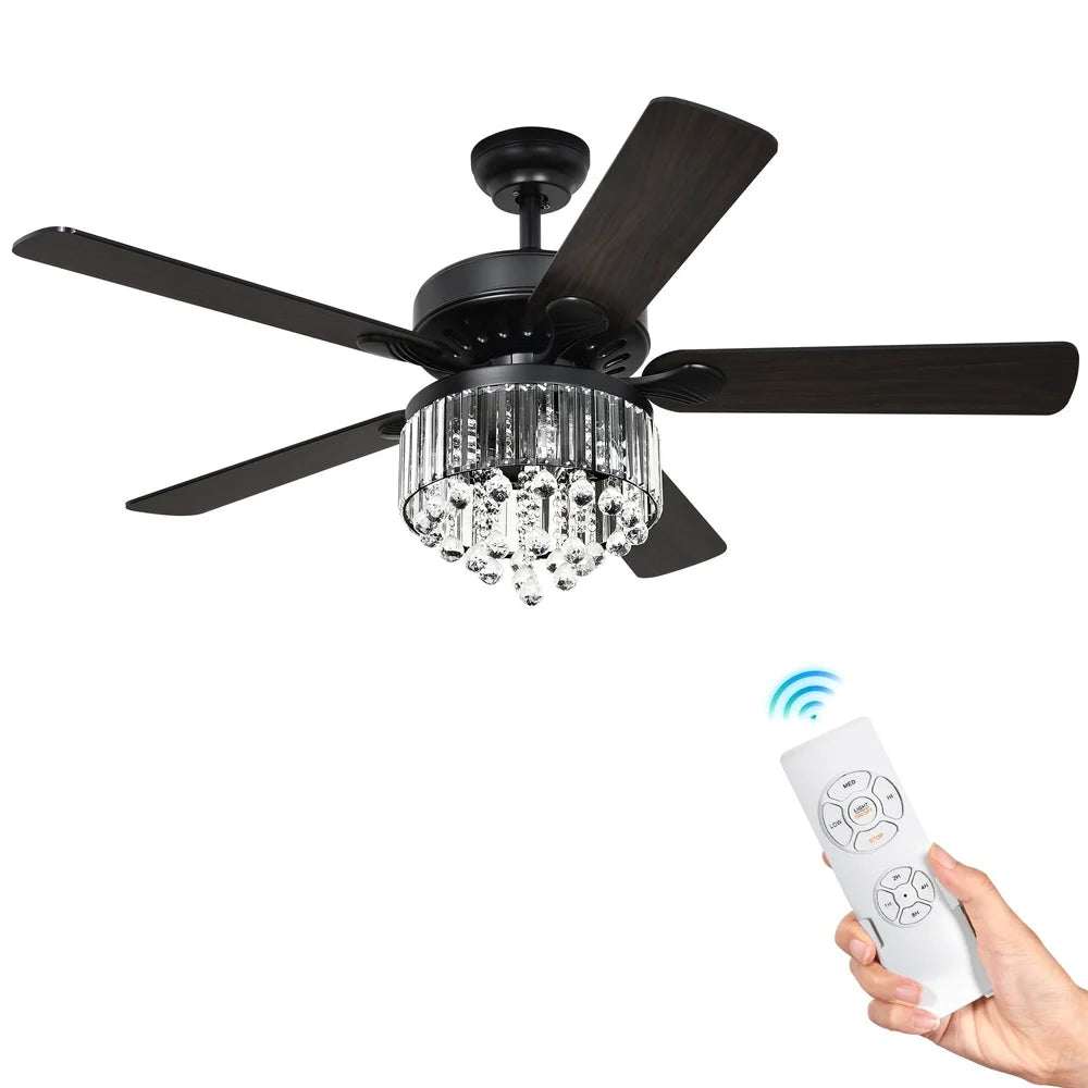 52" Ceiling Fan with light
