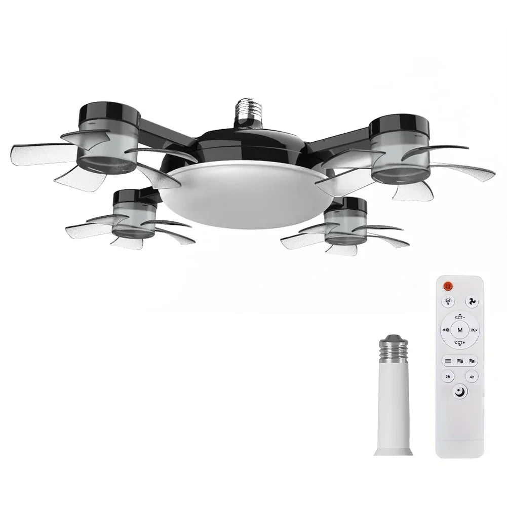 Hanging Drone Fan Light