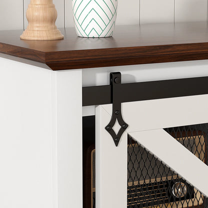 TV Stand for TVs up to 60’’ with Fireplace,