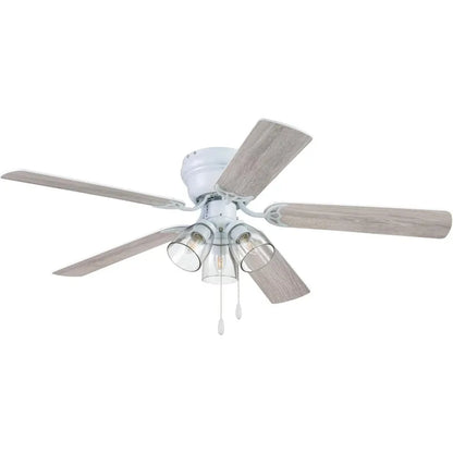 52" Ceiling Fan with Light