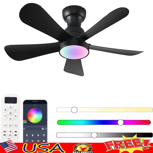 36inch Ceiling Fan with Light
