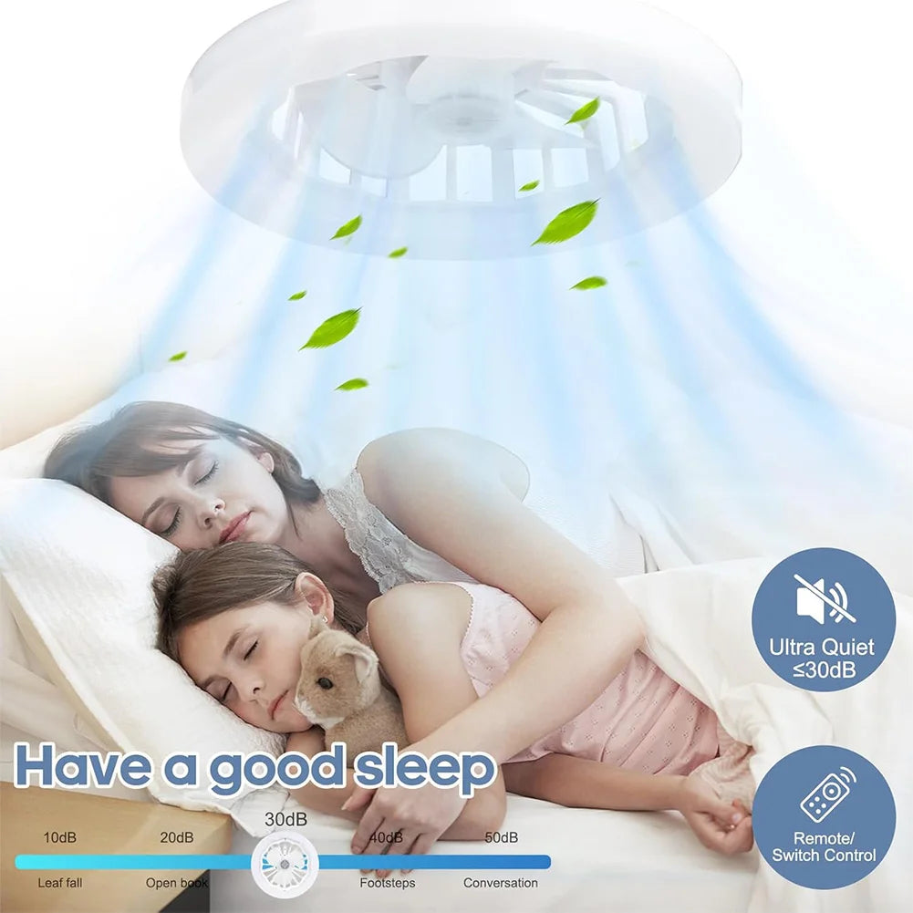 Ceiling Fan with Light