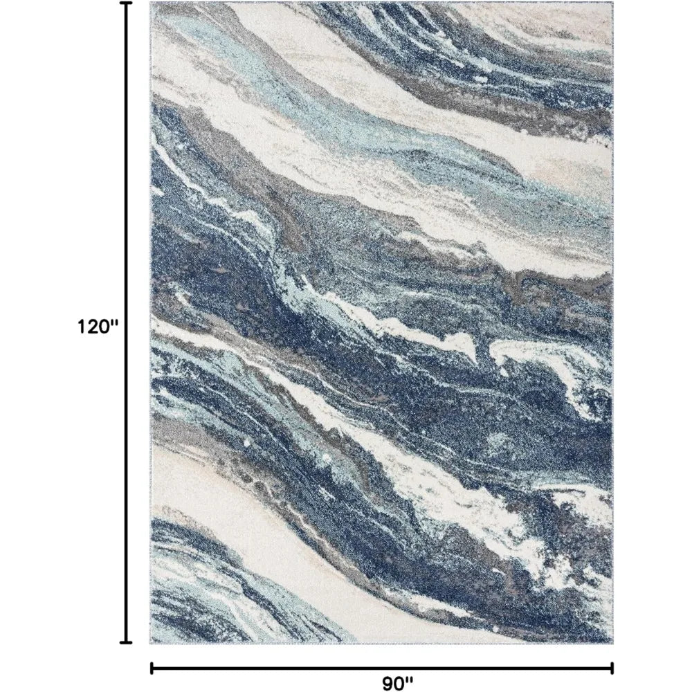 8x10 Art Deco Area Rug