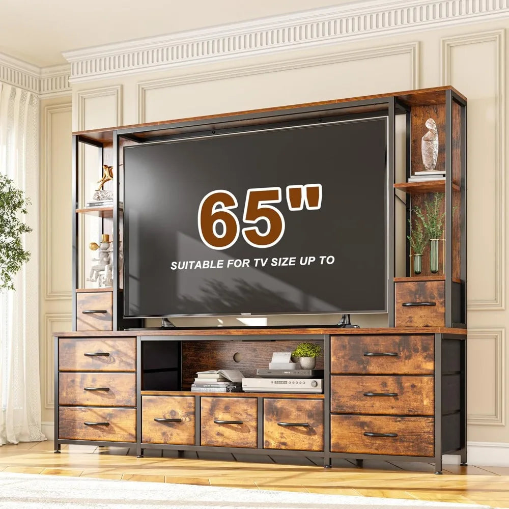 78.6" TV Stand for Living Room