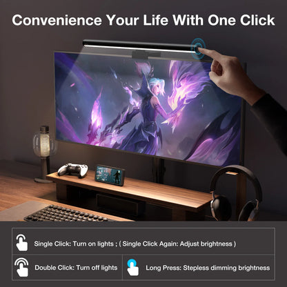 Computer Monitor Lamp