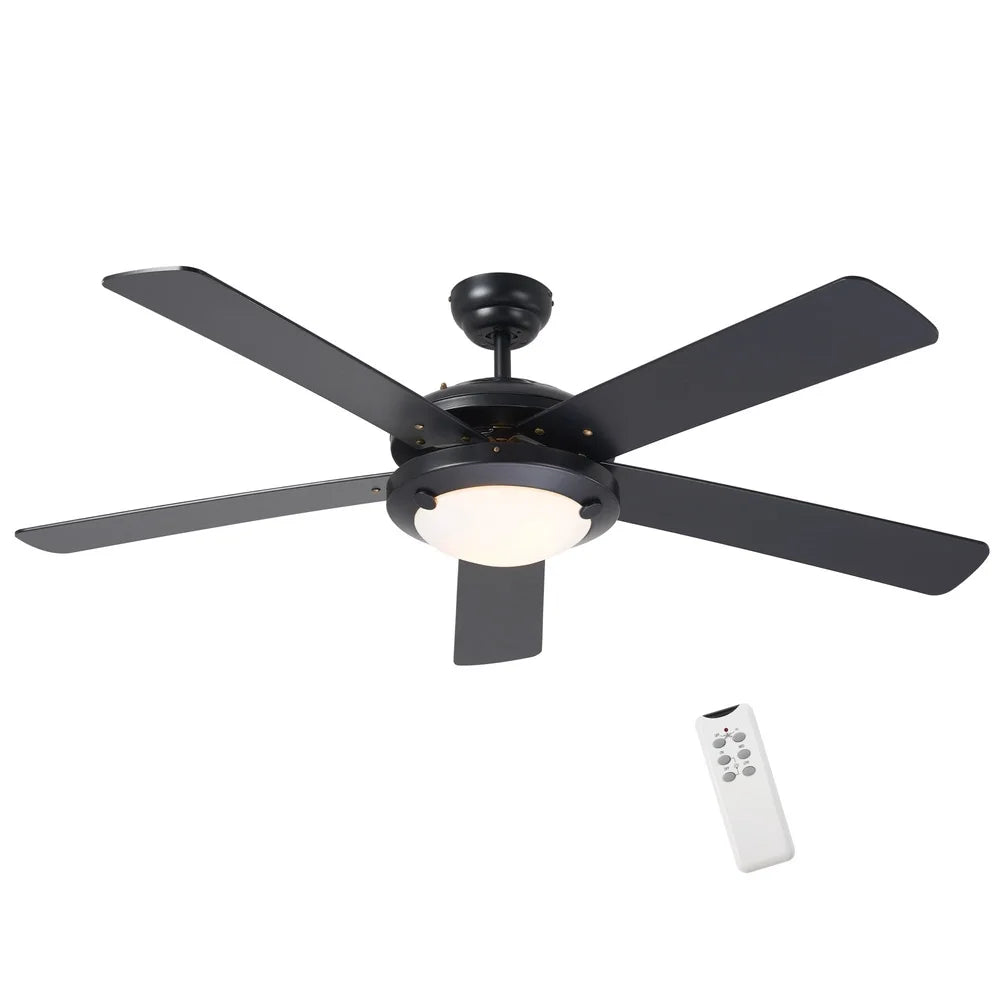 52" Low Profile Ceiling Fan