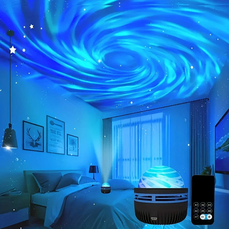 LED Galaxy Projection Light