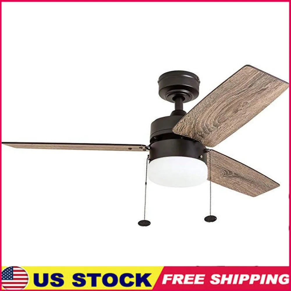 42" Ceiling Fan with Light