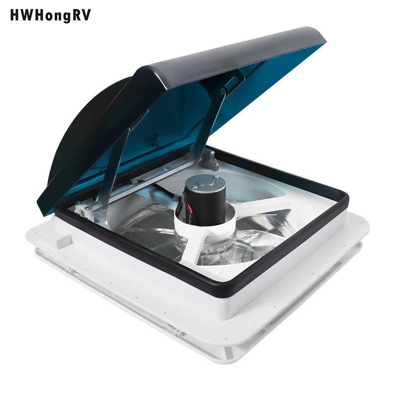 Vent Fan With LED Light