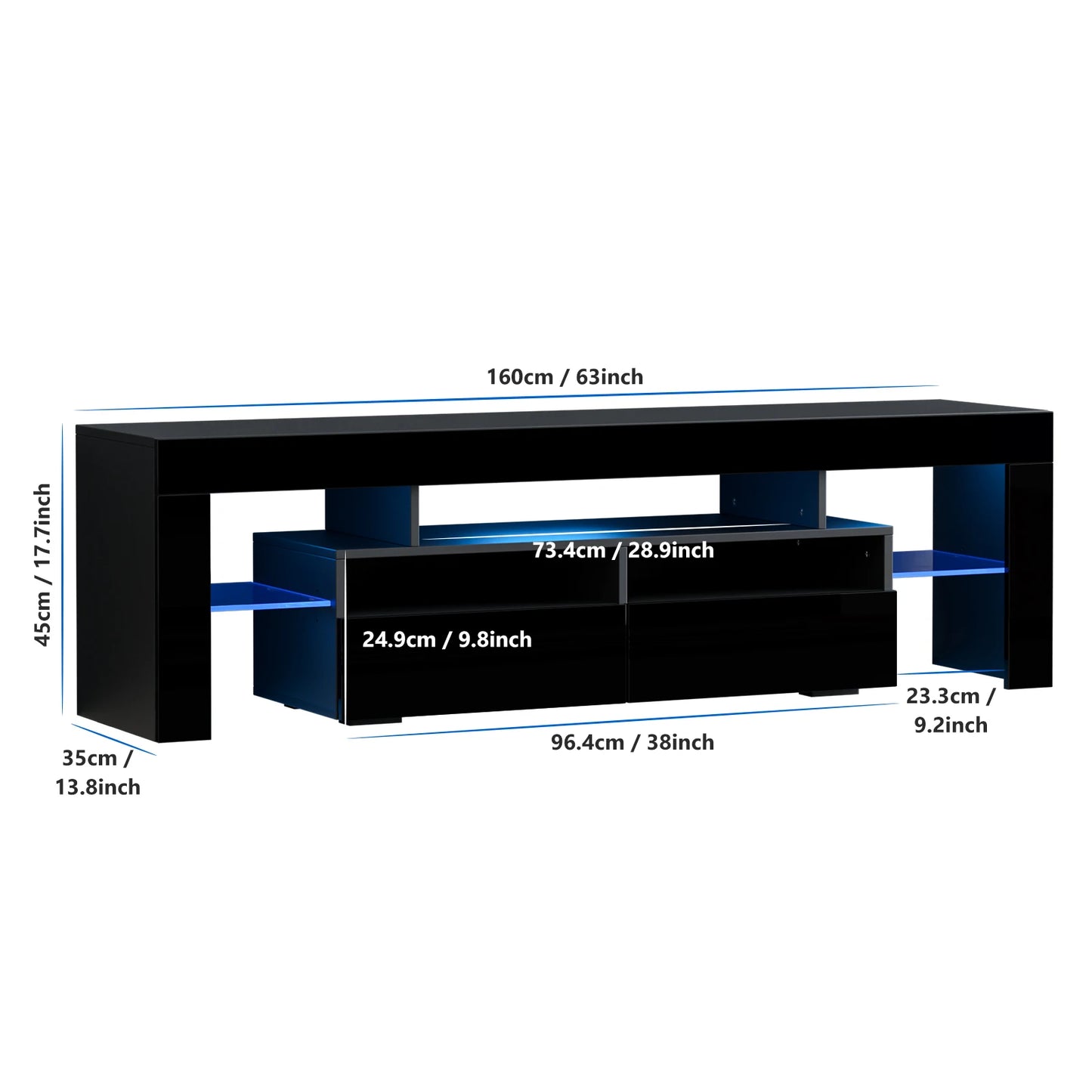 TV Stand for 75/70/65 inch TV