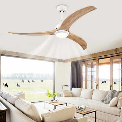 52"  Ceiling Fan With Light