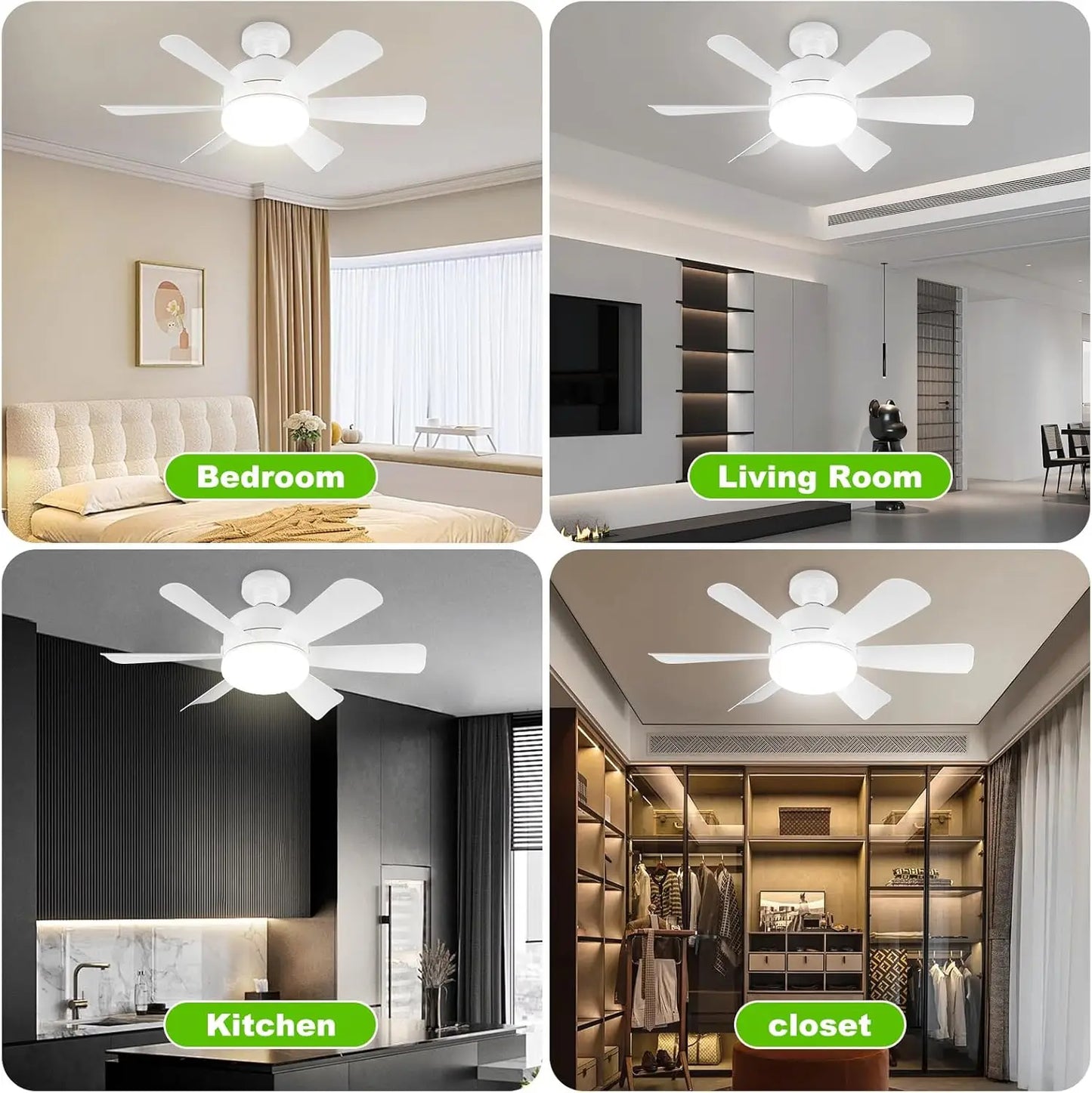 LED Ceiling Fan Light
