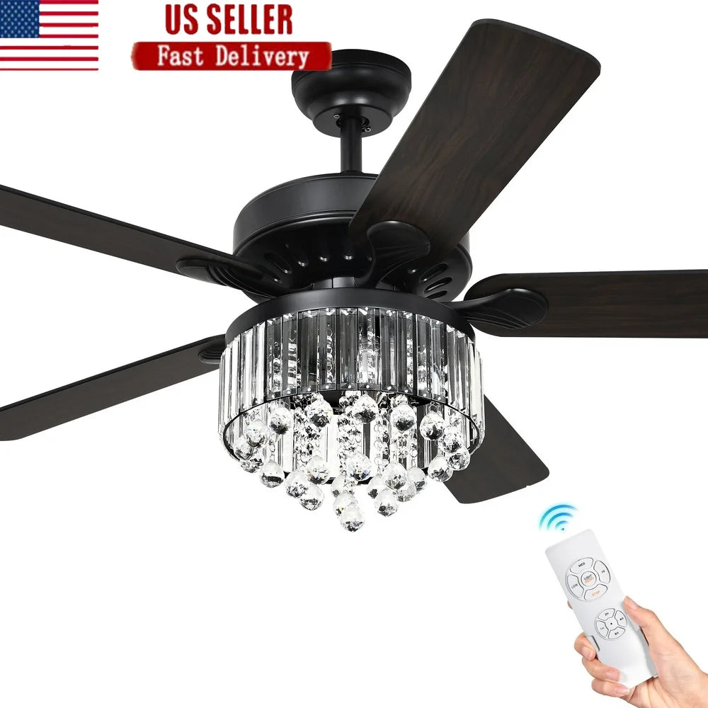 52" Ceiling Fan with light