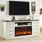 70" Fireplace TV Stand for 80" TVs