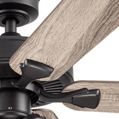 52" Ceiling Fan with Frosted Glass Light