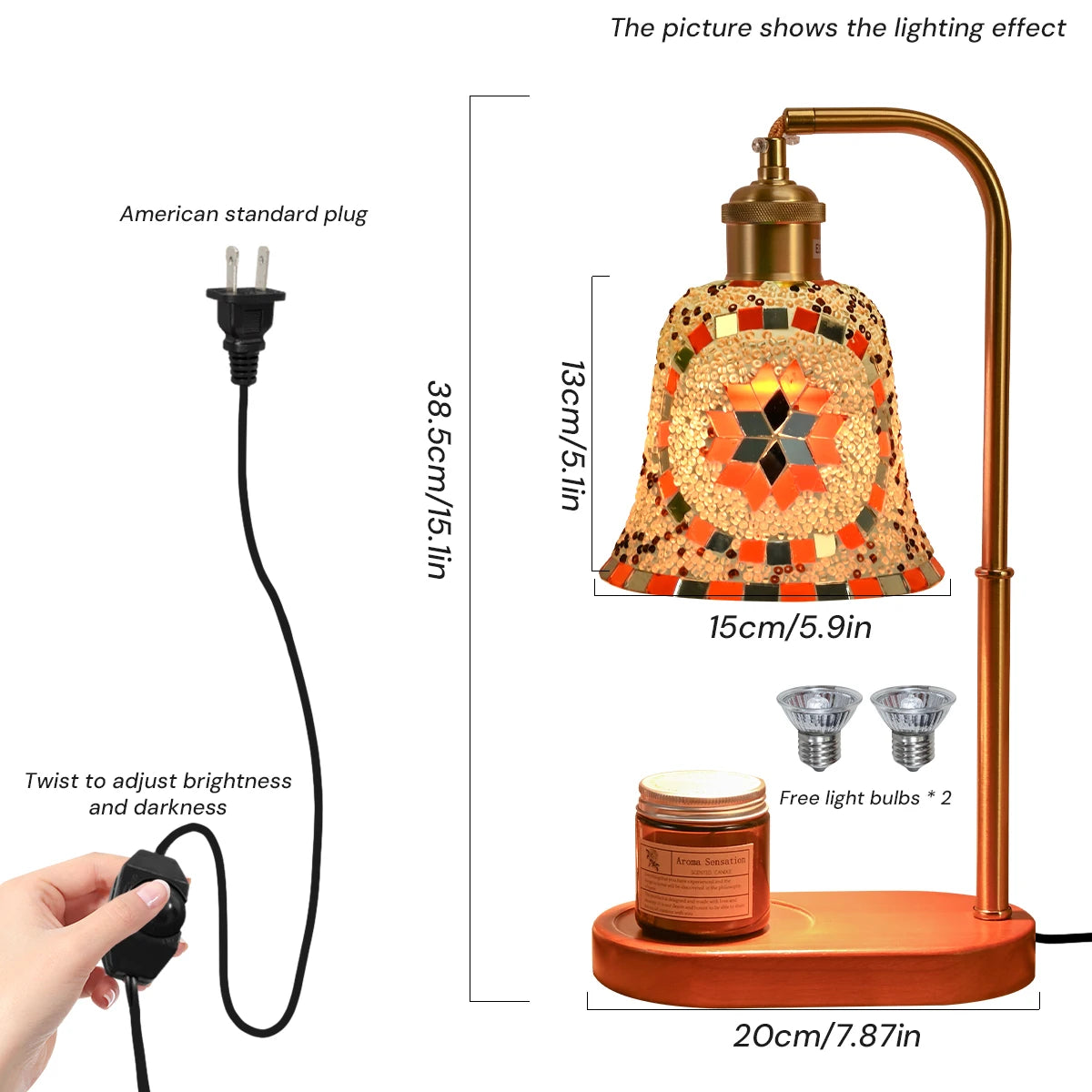 bedside lamp