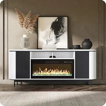 Large Entertainment Center for TVs up to 80"