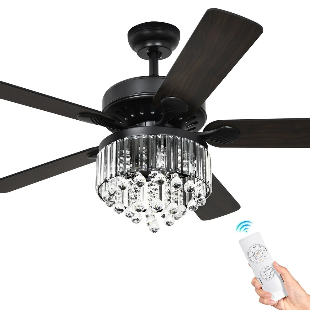 52" Ceiling Fan with light