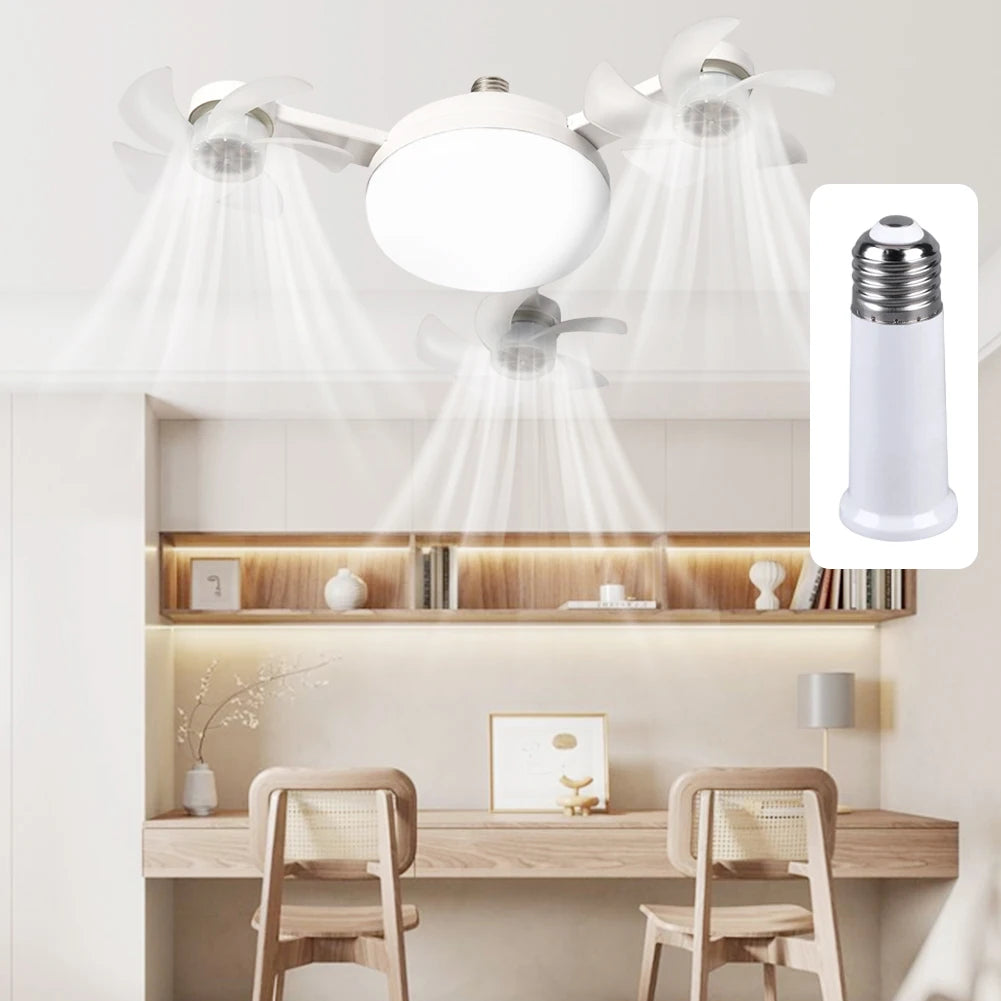 E27/E26 Drone Ceiling Fan Light