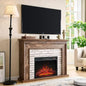 Electric Fireplace Heater, TV Stand