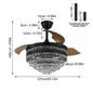 Ceiling Fan Chandelier