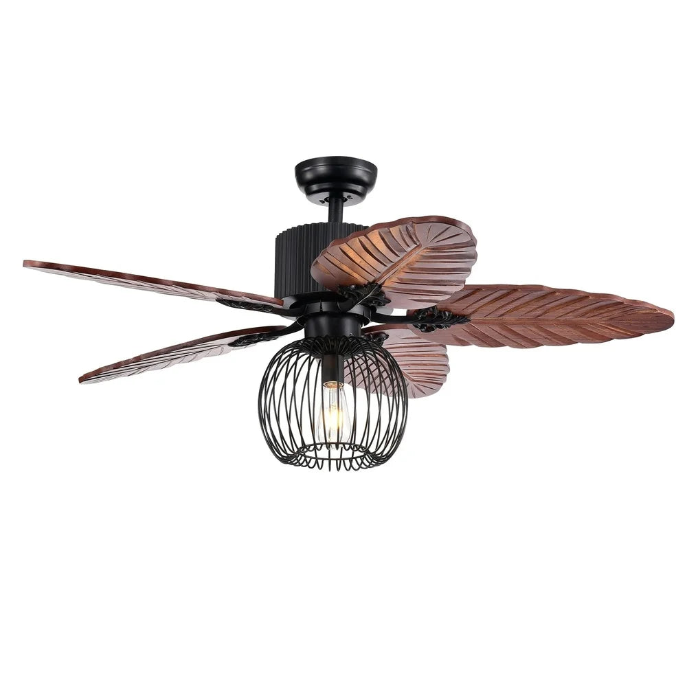 Lighted Ceiling Fan 48 Inch