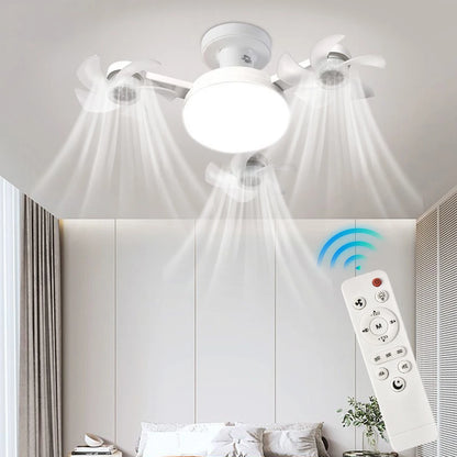 E27/E26 Drone Ceiling Fan Light