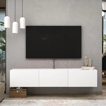 Floating  TV Stand up to 75 Inch TV