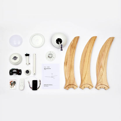 52"  Ceiling Fan With Light