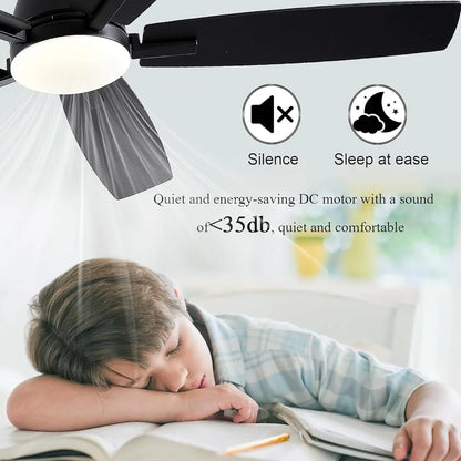 52 Inch Ceiling Fan with Light