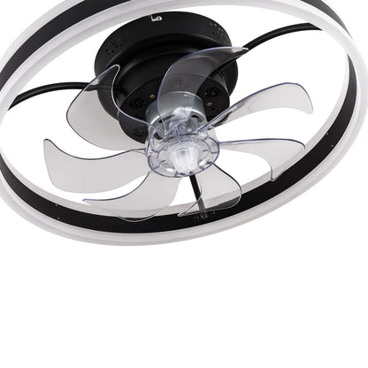 20" Modern Ceiling Fan Light