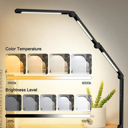 LED Desk Lamp with Clamp