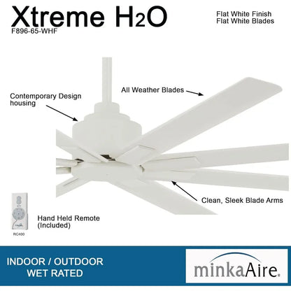 65 Inch Outdoor Ceiling Fan