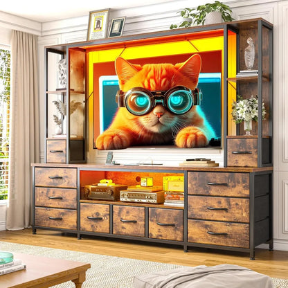 78.6" TV Stand for Living Room