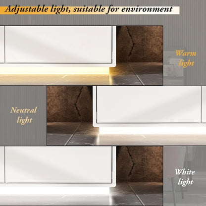 Modern Entertainment Center: 75-80 Inch TV Stand