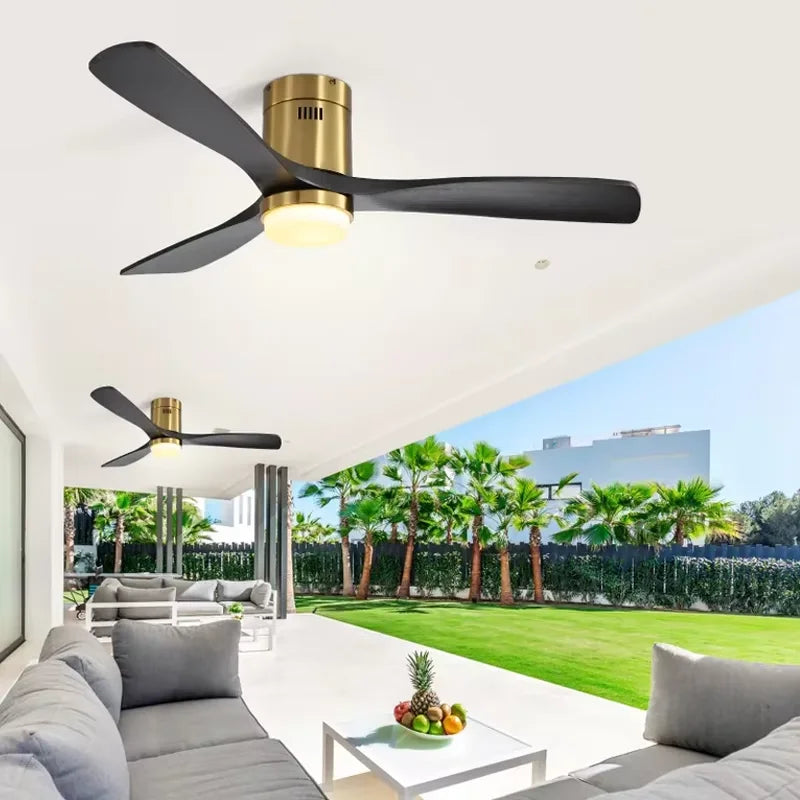 52" ceiling fan with LED
