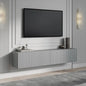 Wall Mounted Floating TV Stand W/ Storage