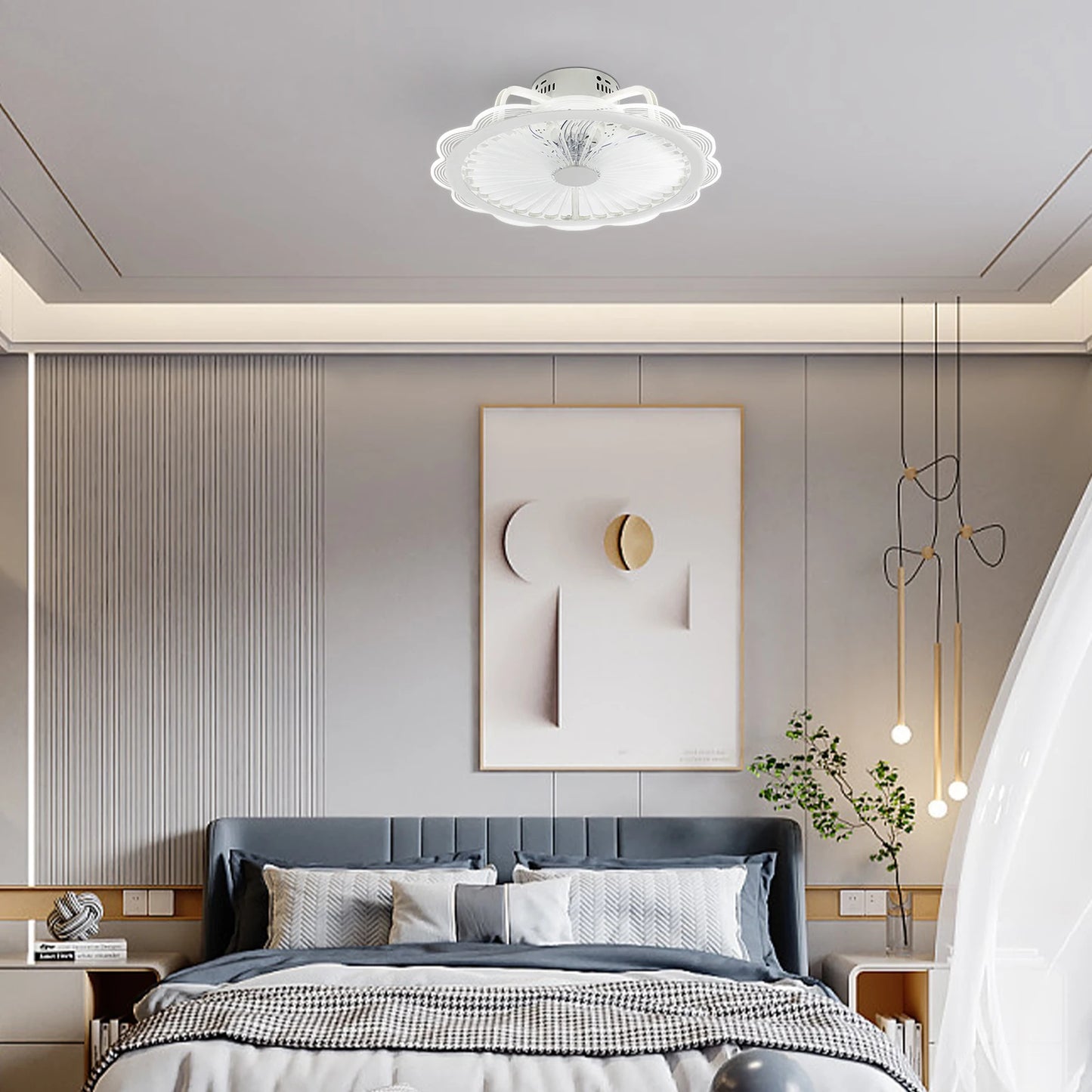 Ceiling Fan with Light