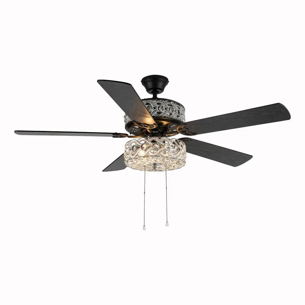 52" Ceiling Fan with Light