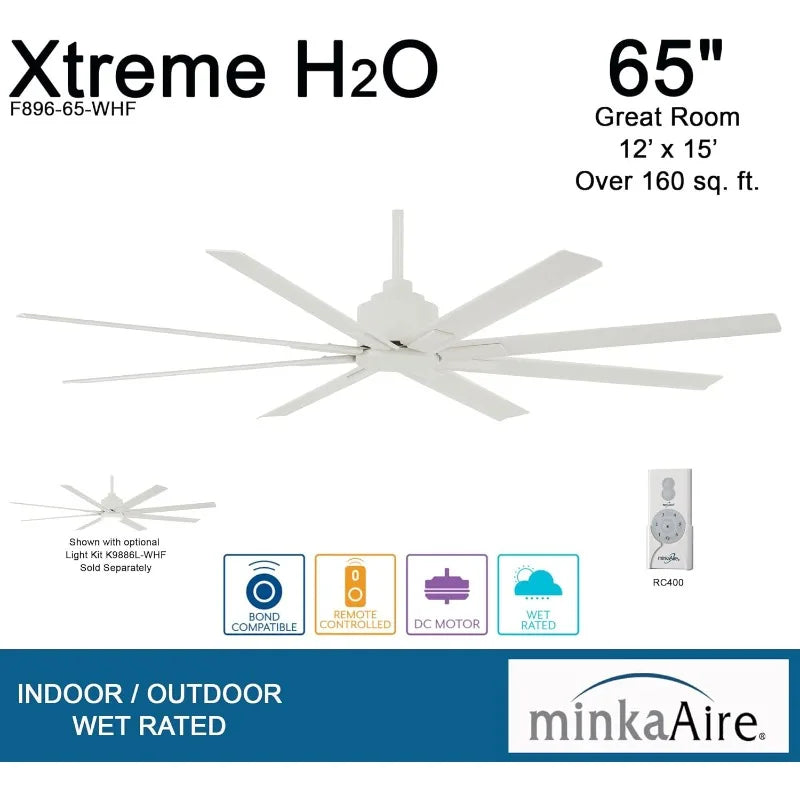 65 Inch Outdoor Ceiling Fan