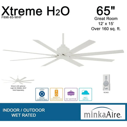 65 Inch Outdoor Ceiling Fan