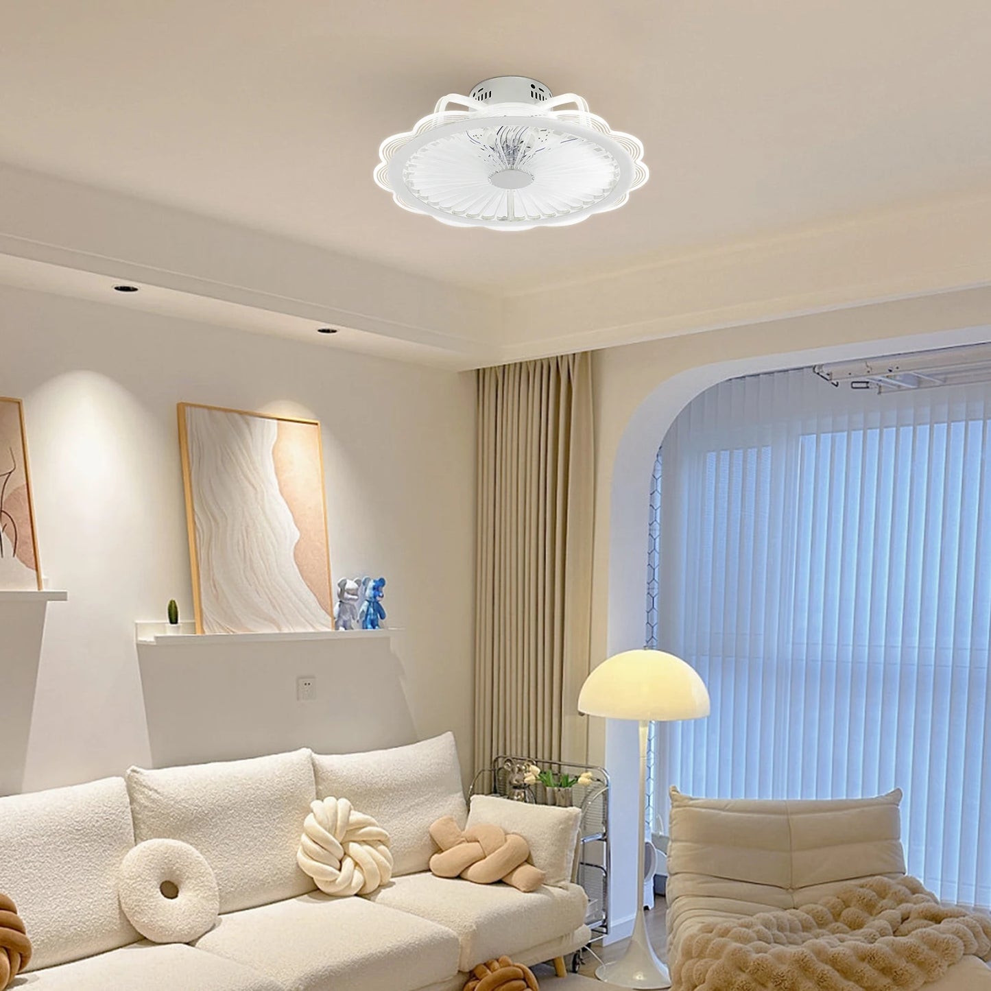 Ceiling Fan with Light