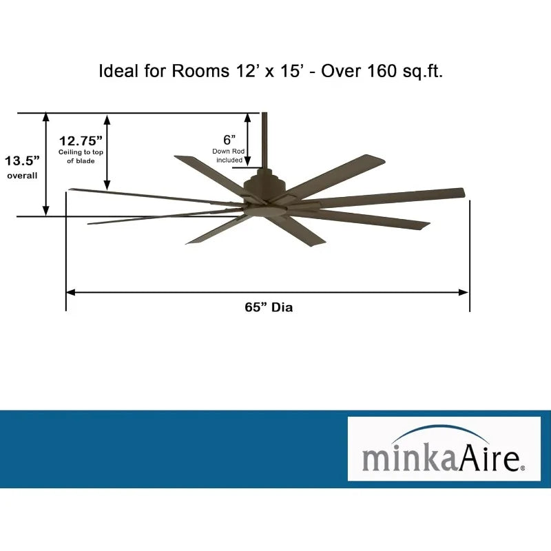 65" Ceiling Fan