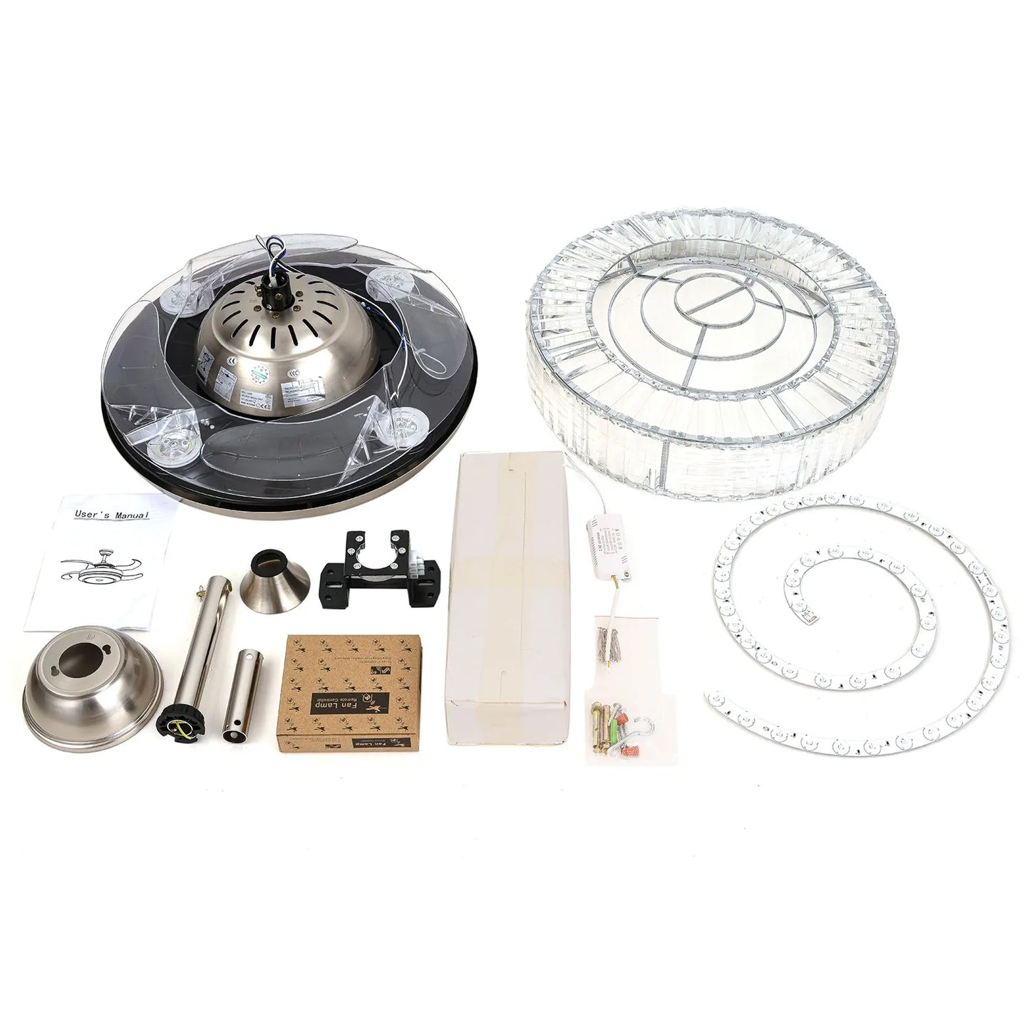 Ceiling Fan with LED Light