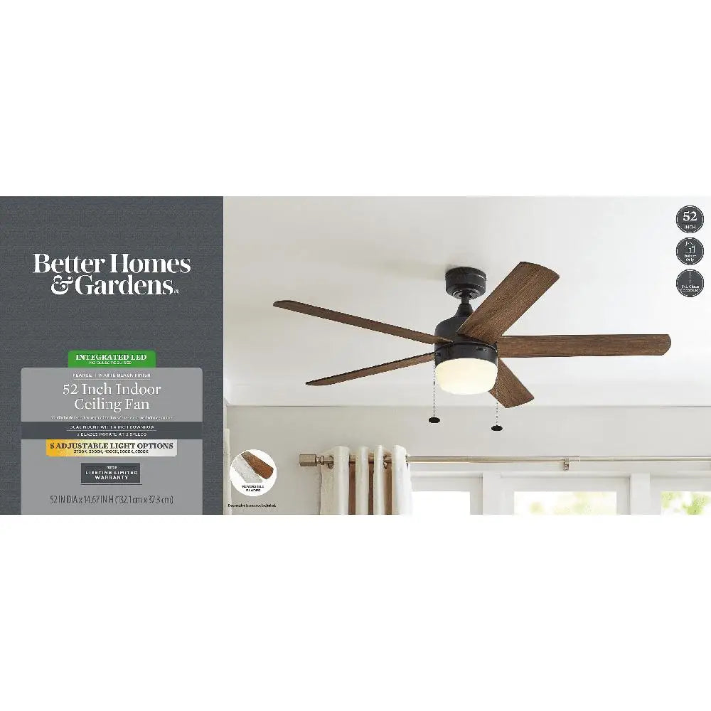 52" Ceiling Fan with Light