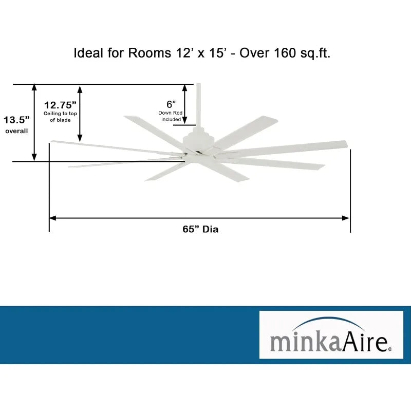 65 Inch Outdoor Ceiling Fan
