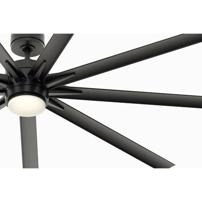 84" Ceiling Fan with Light Kit