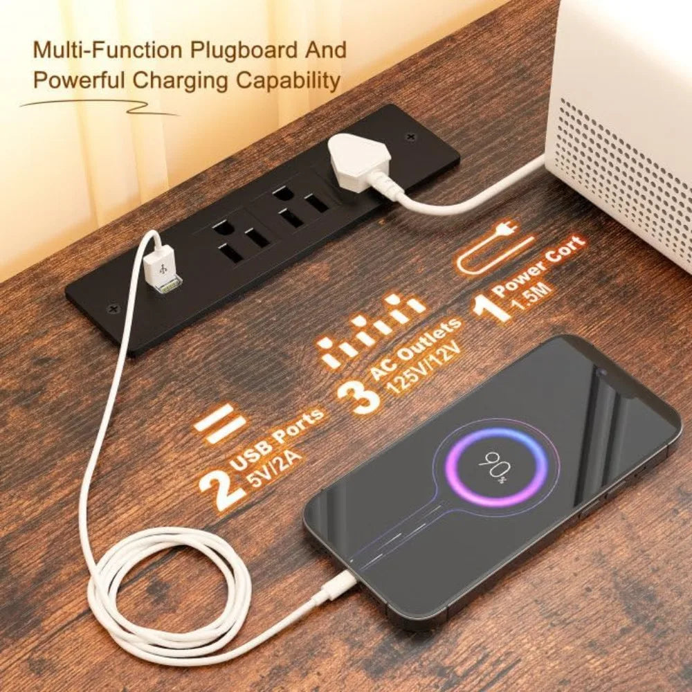 78.6" TV Stand for Living Room