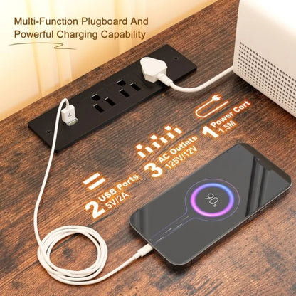 78.6" TV Stand for Living Room