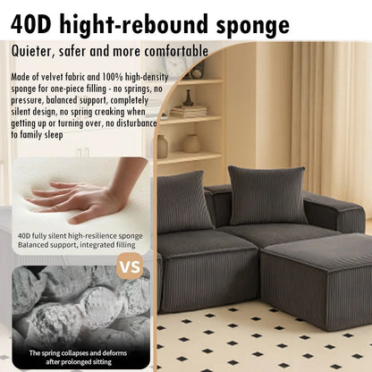 Modular sleeper Sofa